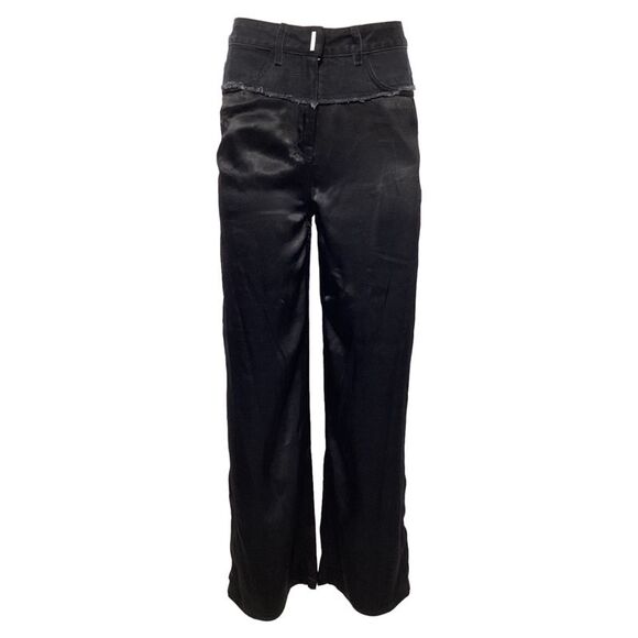 Pre Loved givenchy Women black Trousers - Picture 1 of 8